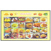 INDIA SHEETLET - INDIAN CUISINES 2017 v24 MNH
