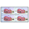 INDIPEX UDHAGAMANDALAM HPO 2010 BLOCK OF 4 MNH