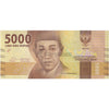 INDONESIA 5000 RUPIAH 2016 P-156 UNC