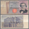 ITALY 1000 LIRE 1969-81 P-101 USED GRADE