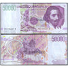 ITALY 50000 LIRE 1992 P-116 USED GRADE