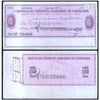 ITALY 6 DIFFERENT CHEQUES XF GRADE