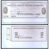 ITALY 6 DIFFERENT CHEQUES XF GRADE