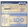 ITALY 6 DIFFERENT CHEQUES XF GRADE