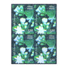 JASMINE SCENTED STAMP 2008 BLOCK OF 4 MNH