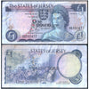 JERSEY 1 POUND 1988 P-11b USED SERIAL 2477