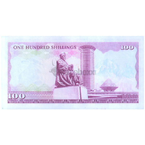 KENYA 100 SHILLINGS 1978 P-18 UNC