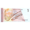 KYRGYZSTAN 1 SOM 1994 P-7 UNC