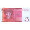 KYRGYZSTAN 20 SOM 2009 P-24a UNC