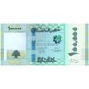 LEBANON 100000 LIVRES 2023 P-W105 UNC - LOW SERIAL 786