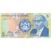 LESOTHO 5 MALOTI 1989 P-10 UNC