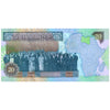 LIBYA 20 DINARS 2002 P-67a UNC