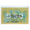 LITHUANIA 0.5 TALONAS 1991 P-31 UNC