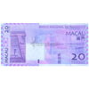 MACAU 20 PATACAS 2013 P-81c UNC
