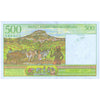 MADAGASCAR 500 FRANCS 1994 P-75b UNC