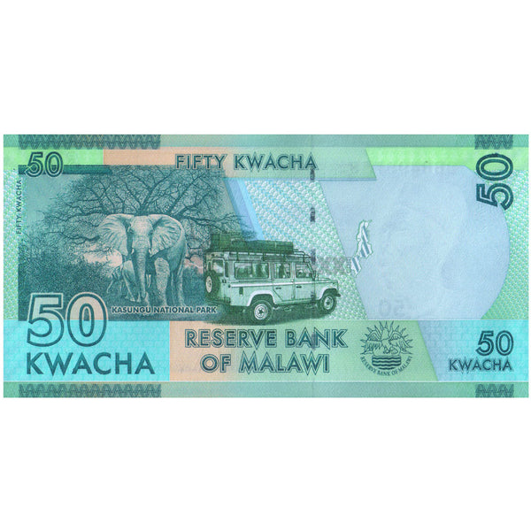 MALAWI 50 KWACHA 2020 P-64g UNC