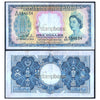 MALAYA & BRITISH BORNEO 1 DOLLAR 1953 P-1 VF GRADE