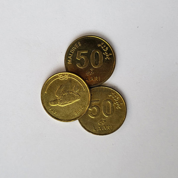 MALDIVES 50 LAARI 2008 KM# 72a UNC