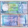 MALTA 5 LIRI 1989 P-46c USED GRADE