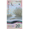 MEXICO 20 PESOS 2022 (1) P-132 UNC POLYMER