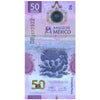 MEXICO 50 PESOS 2023 P-133-12-2023(2) UNC POLYMER