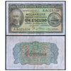MOZAMBIQUE 1 ESCUDO 1944 P-92 USED - RARE