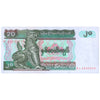 MYANMAR 20 KYAT 1994 P-72(2) UNC