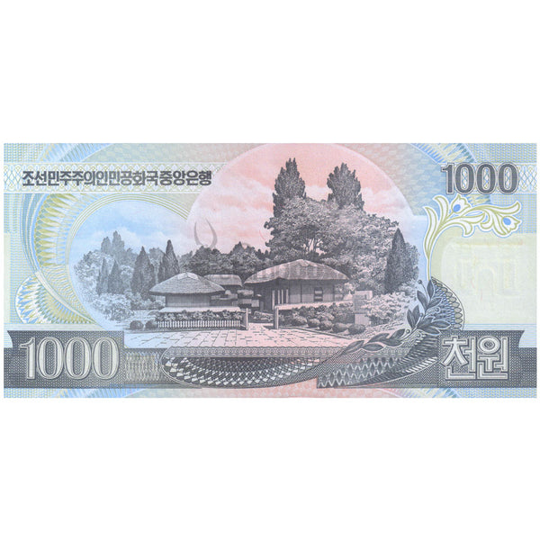 NORTH KOREA 1000 WON 2006 P-45 UNC