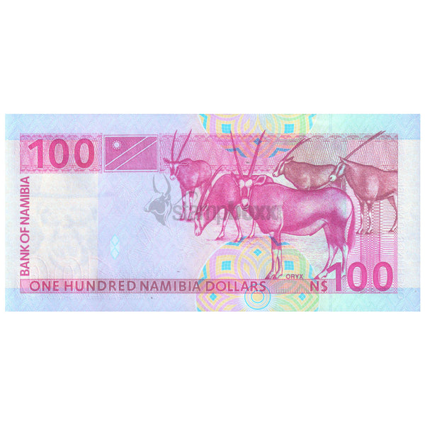 NAMIBIA 100 DOLLARS ND P-9A UNC