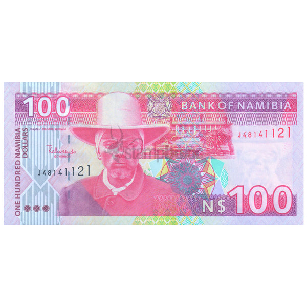 NAMIBIA 100 DOLLARS ND P-9A UNC