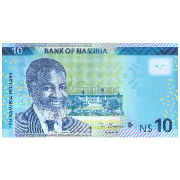 NAMIBIA 10 DOLLARS 2021 P-16 UNC