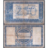 NETHERLANDS 2½ GULDEN 1938 P-62 USED GRADE