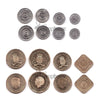 NETHERLANDS ANTILLES 1-5-10-25-50 CENTS & 1-2½-5 GULDEN 1990-2022 UNC