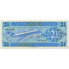 NETHERLANDS ANTILLES 2½ GULDEN 1970 P-21 UNC