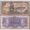 NETHERLANDS INDIES 10 ROEPIAH 1944 P-131 USED GRADE