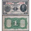 NETHERLANDS INDIES 1 GULDEN 1943 P-111 USED GRADE