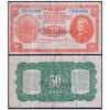 NETHERLANDS INDIES 50 CENTS 1943 P-110 USED GRADE