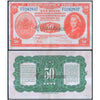 NETHERLANDS INDIES 50 CENTS 1943 P-110 USED GRADE