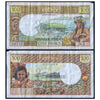 NEW CALEDONIA 100 FRANCS 1971-1977 P-63 USED GRADE