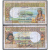 NEW CALEDONIA 100 FRANCS 1971-1977 P-63 USED GRADE