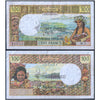 NEW CALEDONIA 100 FRANCS 1971-1977 P-63 USED GRADE
