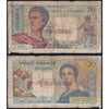 NEW CALEDONIA 20 FRANCS 1951-1963 P-50a USED GRADE