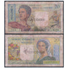 NEW CALEDONIA 20 FRANCS 1951-1963 P-50a USED GRADE