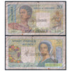 NEW CALEDONIA 20 FRANCS 1951-1963 P-50a USED GRADE