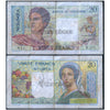 NEW CALEDONIA 20 FRANCS 1951-1963 P-50a USED GRADE