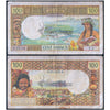NEW CALEDONIA 100 FRANCS 1969-P-59 USED GRADE