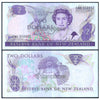 NEW ZEALAND 2 DOLLARS 1981-1992 P-170c USED GRADE