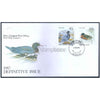 NEW ZEALAND DEFINITIVE BIRD ISSUE 1987 v2 FDC