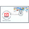 NEW ZEALAND VISITING DAY 1987 v2 FDC