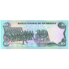 NICARAGUA 10 CORDOBAS 1985-88 P-151 UNC